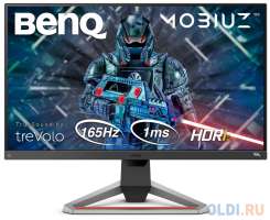 BENQ Монитор 27" MOBIUZ EX2710S черный IPS 1920x1080 400 cd/m^2 1 ms HDMI DisplayPort Аудио 9H.LKFLA.TBE